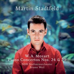 Cover of Mozart: Piano Concertos