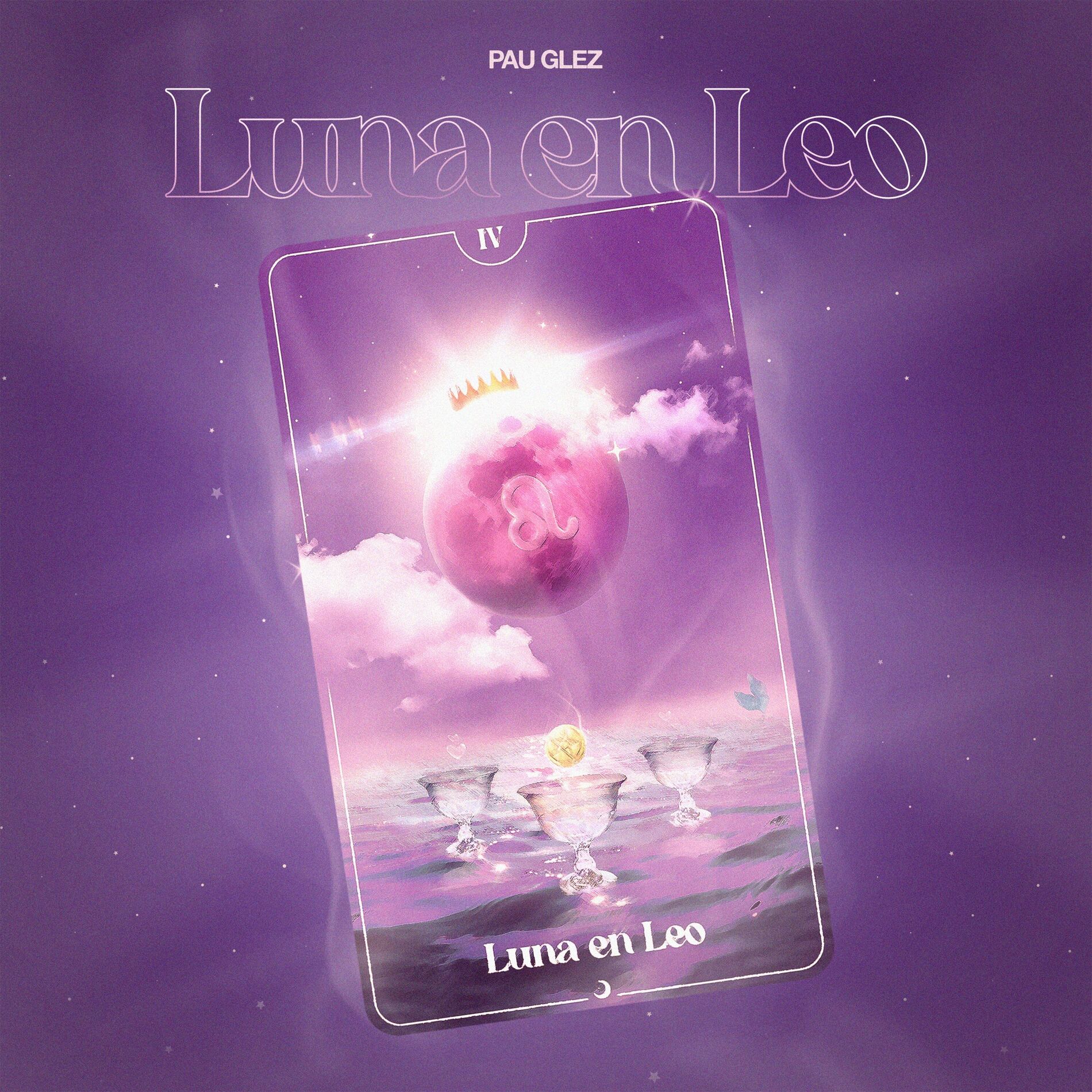 Album cover of Luna en Leo