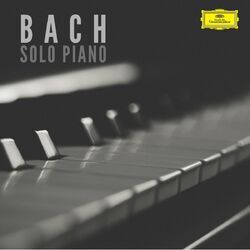 Cover of Bach: Solo Piano