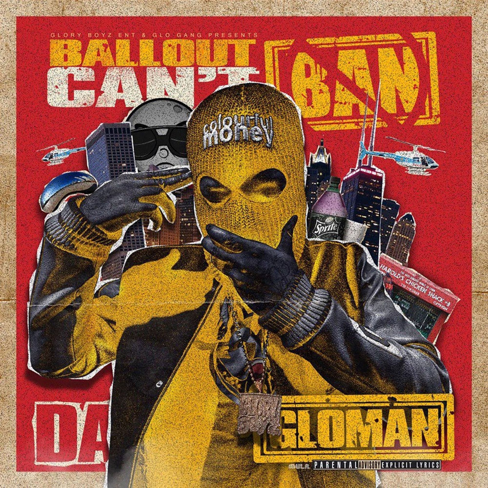 Pochette Can’t Ban Da GloMan