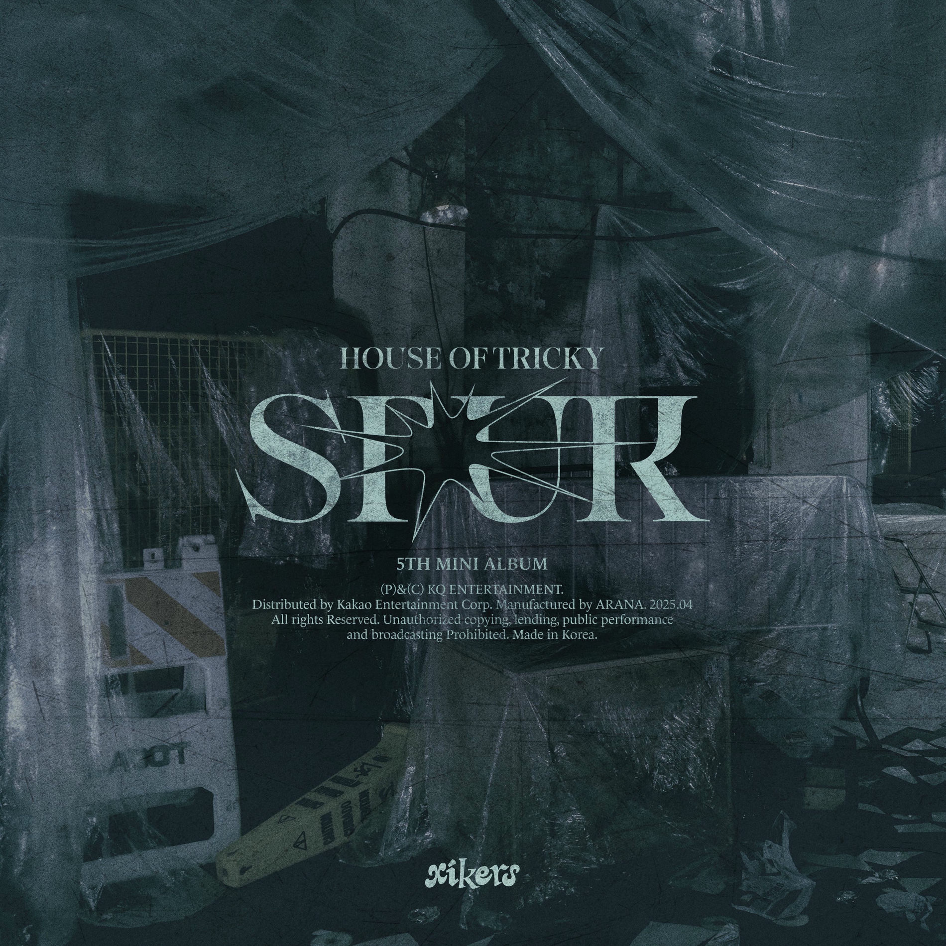 ★非売品◆サインCD◆xikers◆HOUSE OF TRICKY : SPUR xikers - HOUSE OF TRICKY : SPUR | Deezer