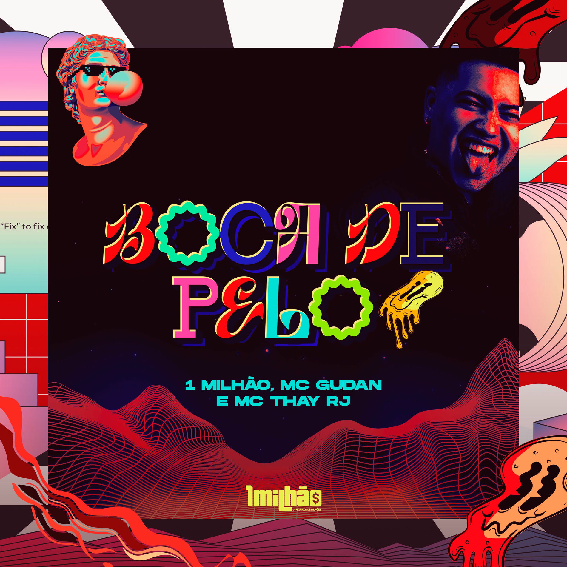 Album cover of Boca de Pelo