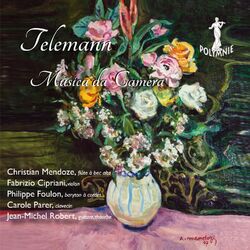 Cover of G.P. Telemann: Musica da Camera