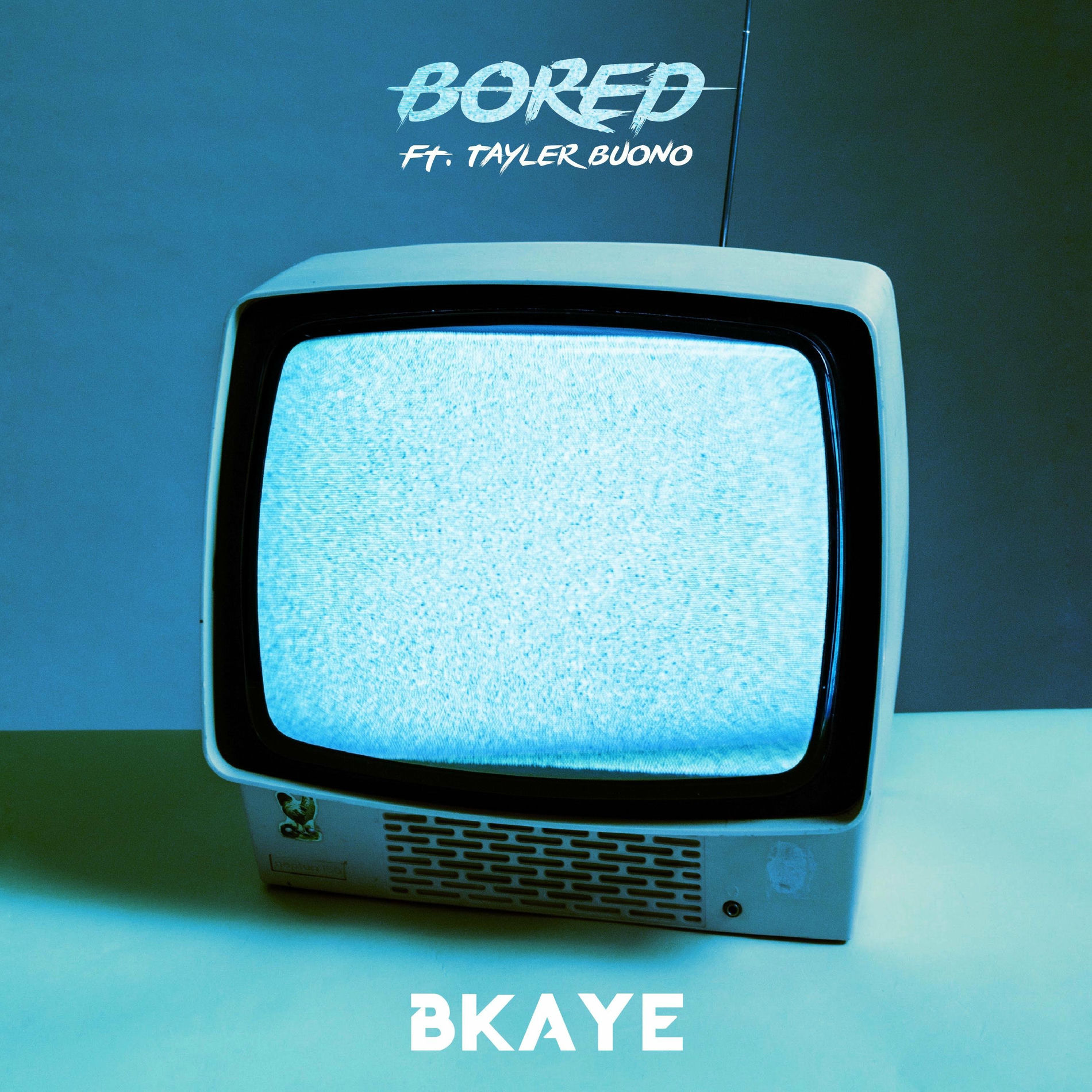 Album cover of Bored (feat. Tayler Buono)