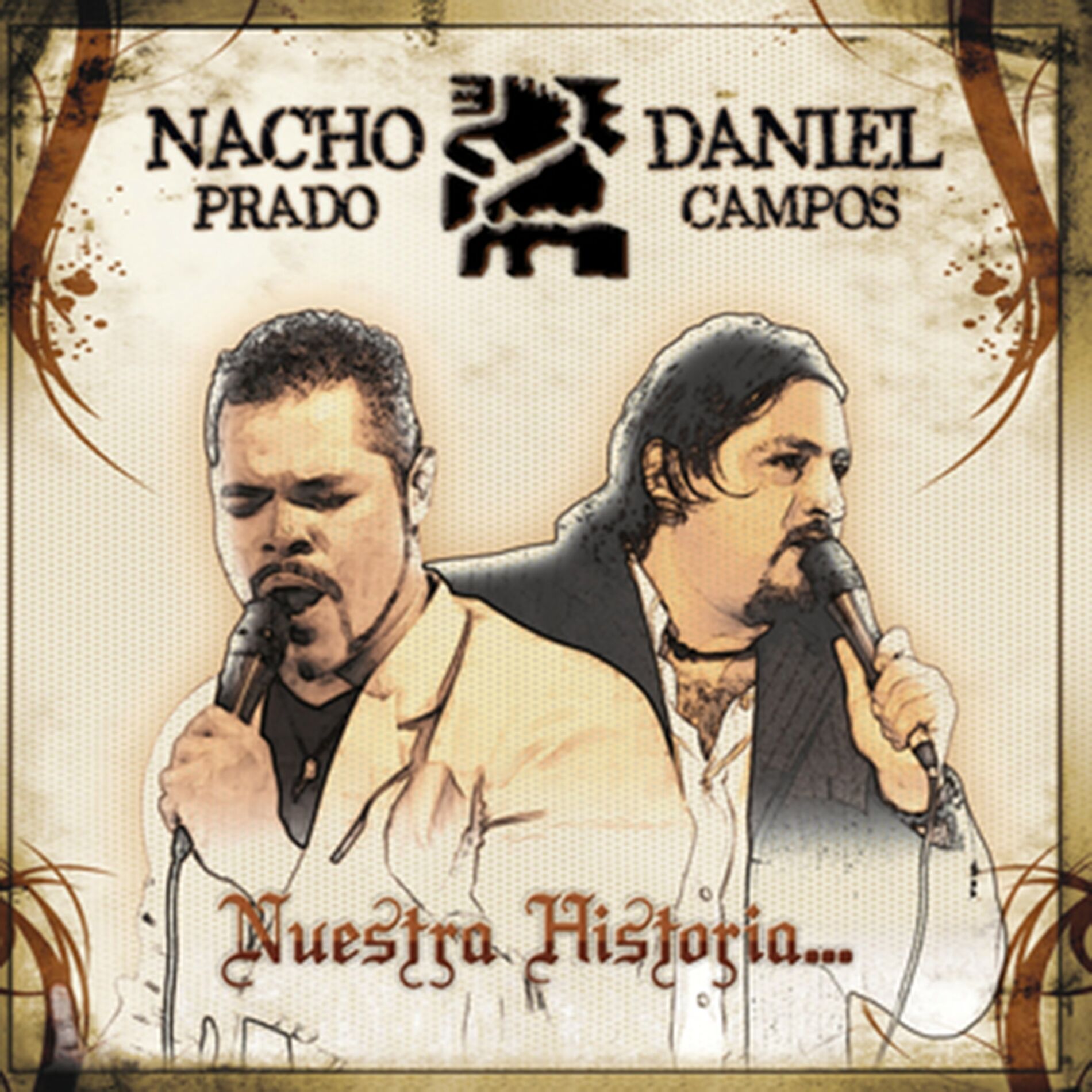Album cover of Nuestra Historia...