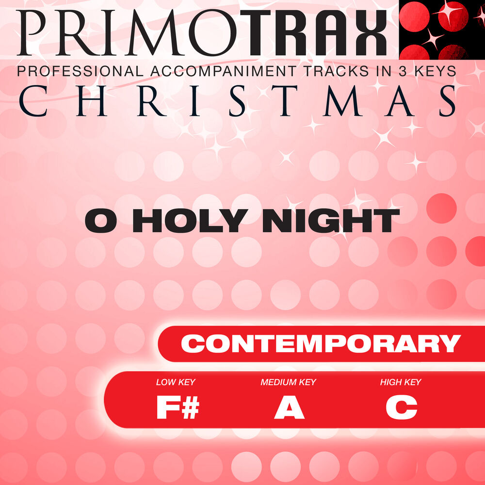 Picture of O Holy Night - Christmas Primotrax - Performance Tracks - EP