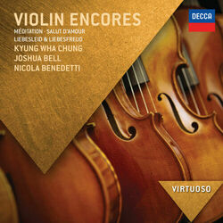 Cover of Violin Encores