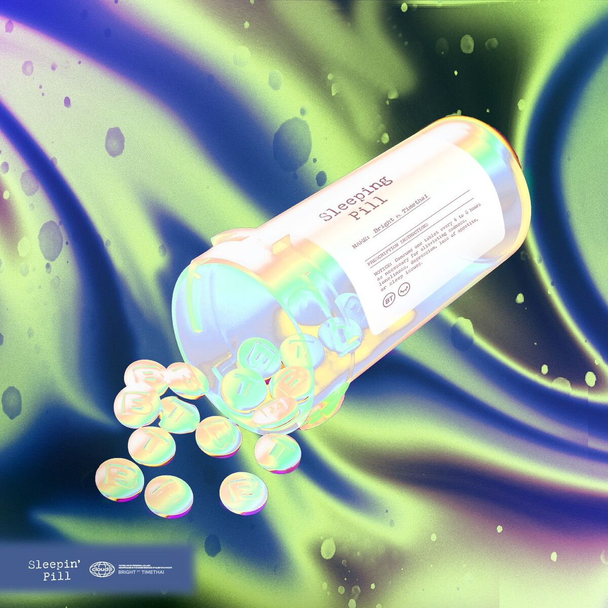 Album cover of Sleepin' Pill (3am Ver.)