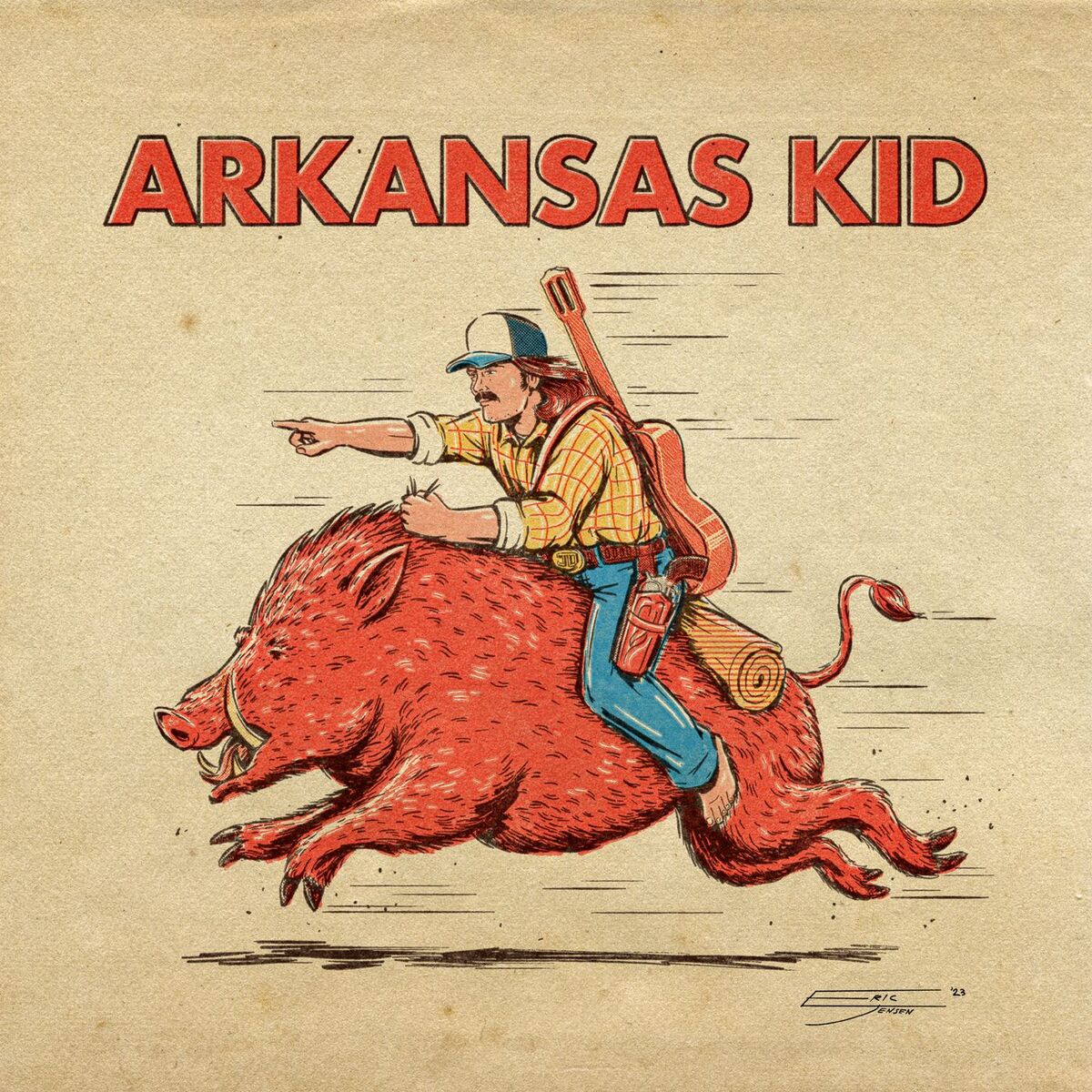 Album cover of Arkansas Kid (Alt Version)