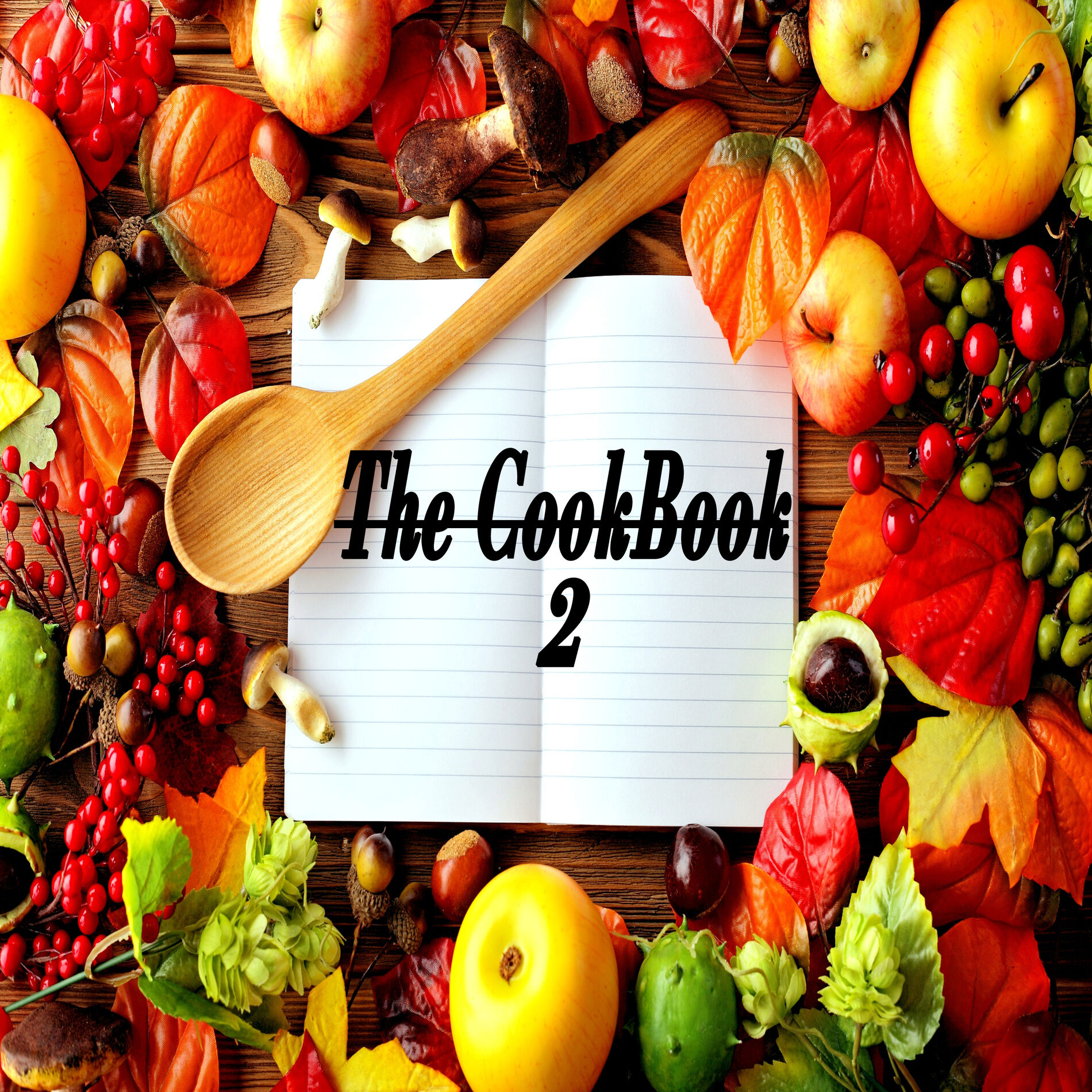 Album cover of CookBook 2