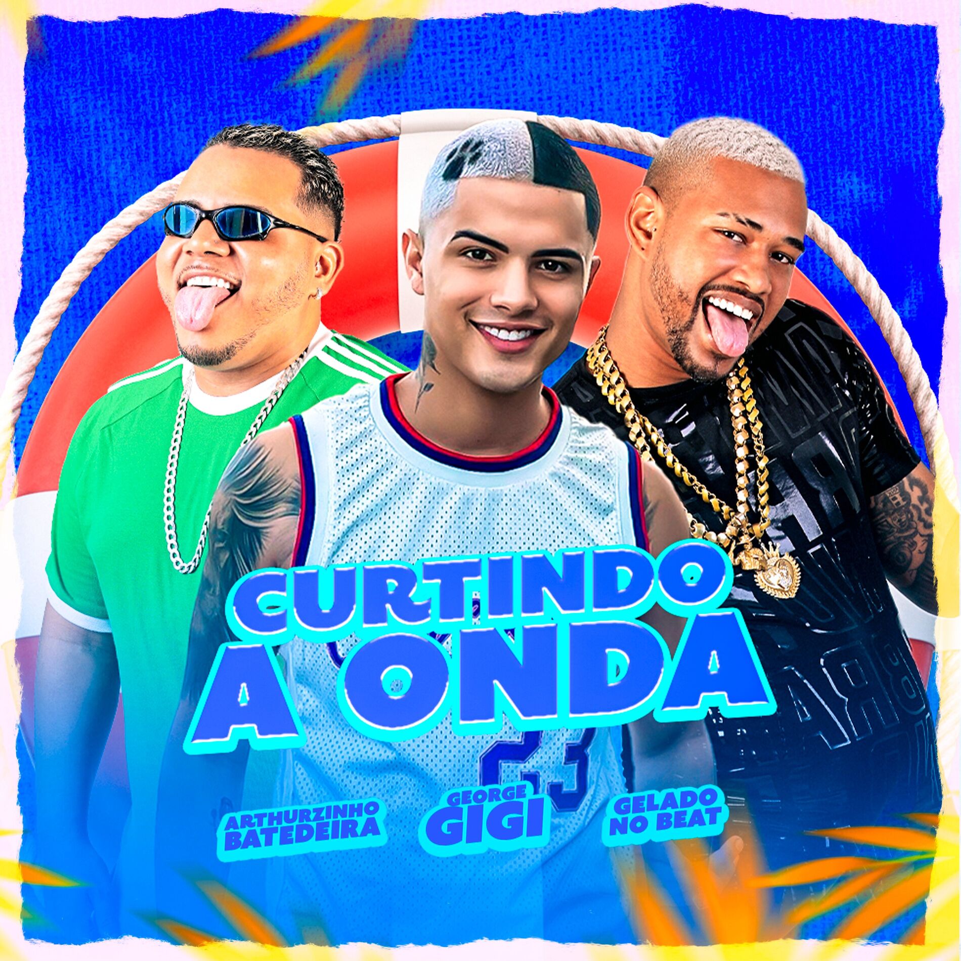 Album cover of Curtindo a Onda