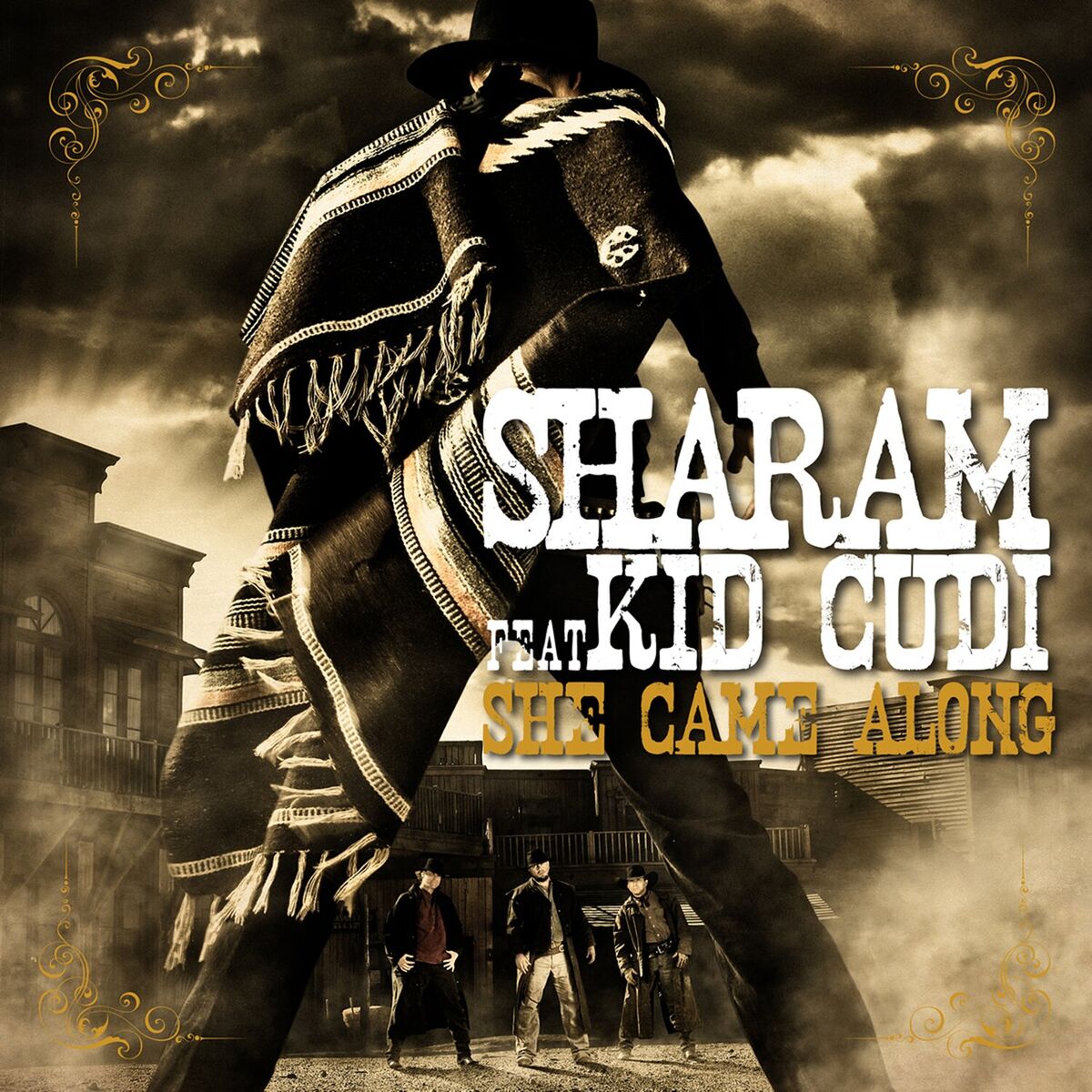 Album cover of She Came Along