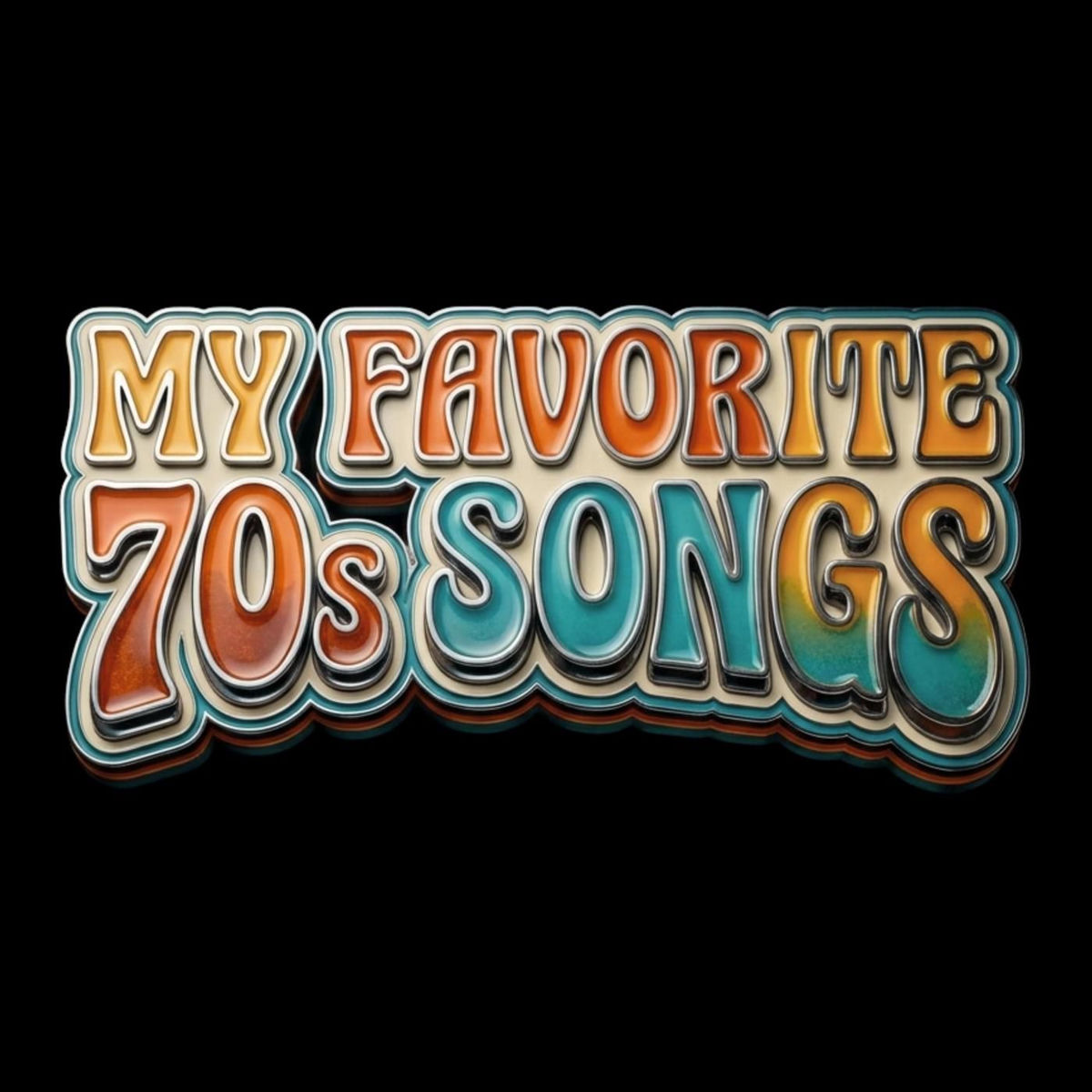 Album cover of My Favorite 70s Songs