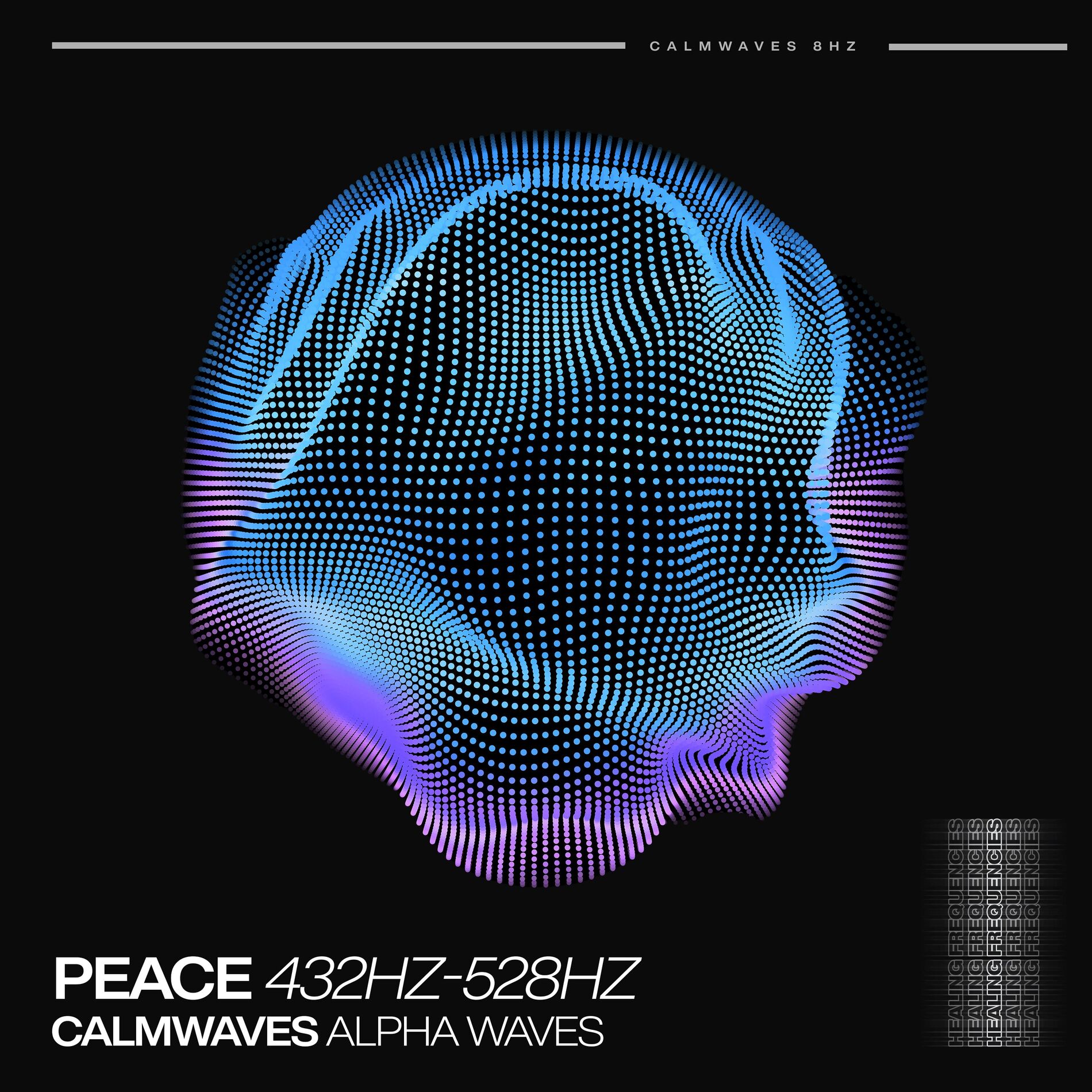 Album cover of Aura Cleanse (Alpha Waves) (432Hz)