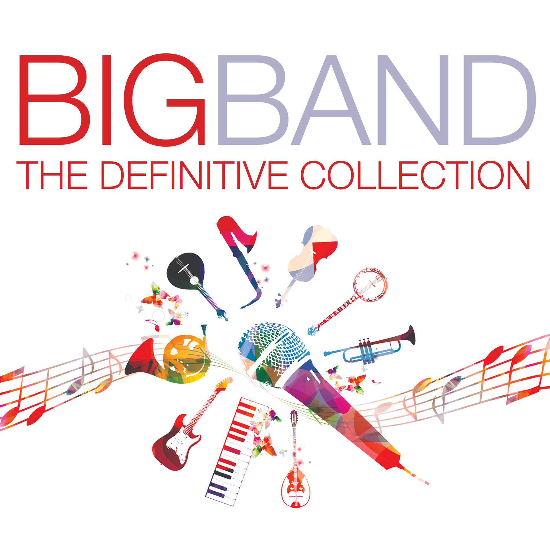 Album cover of Big Band Definitive Collection