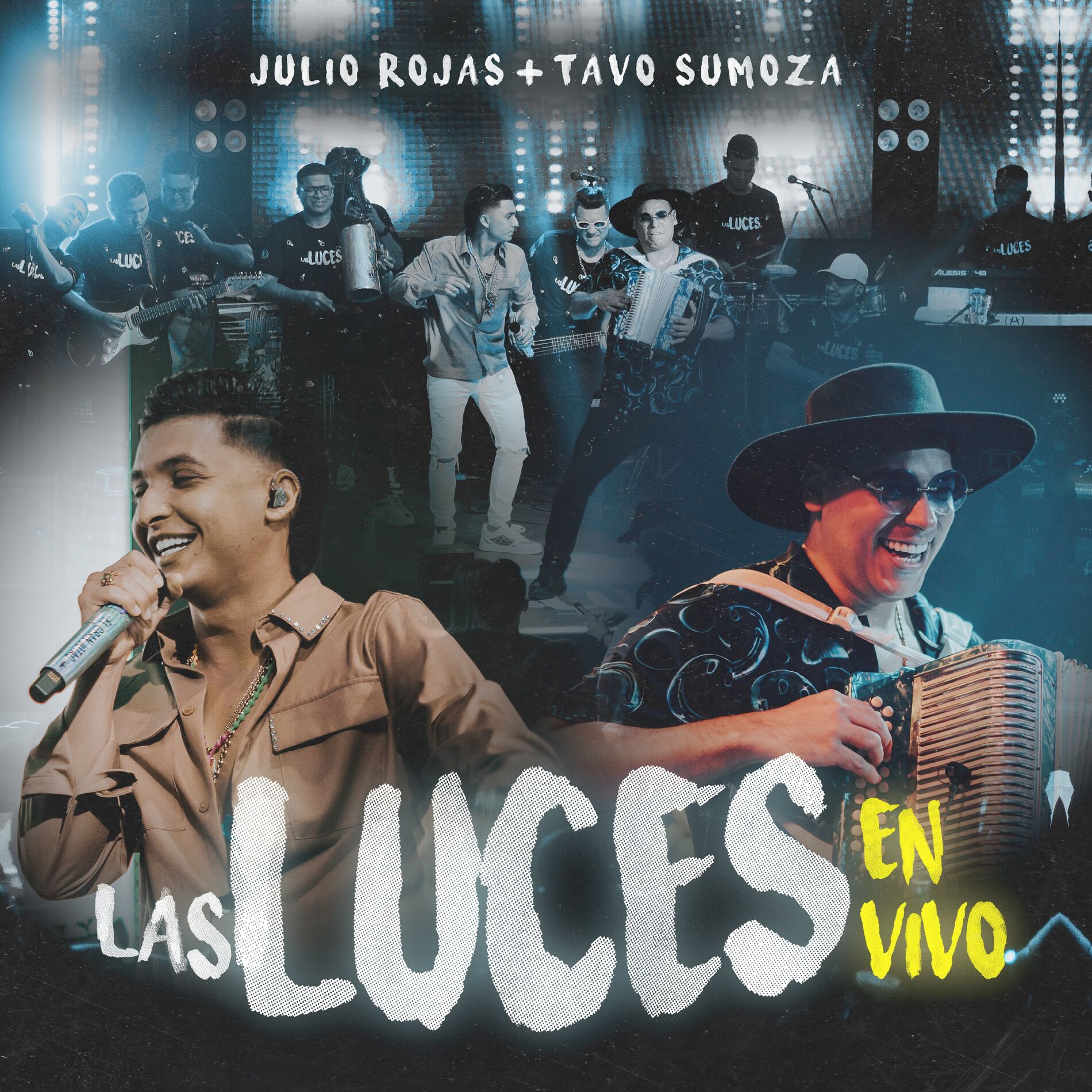 Album cover of Las Luces (En Vivo)