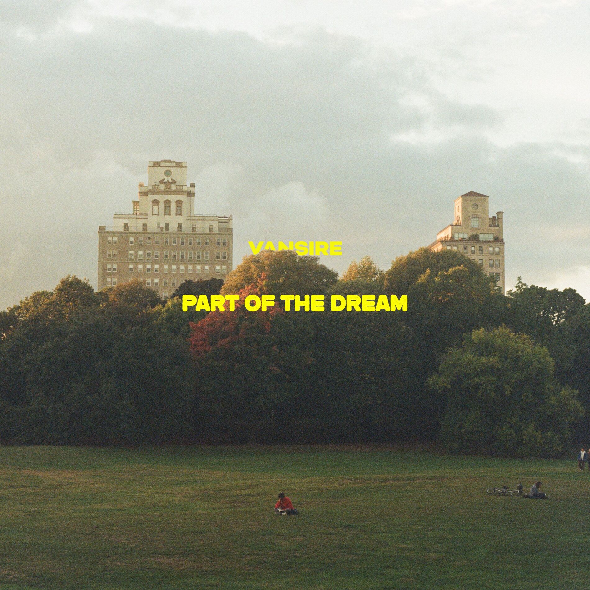 Album cover of Part of the Dream