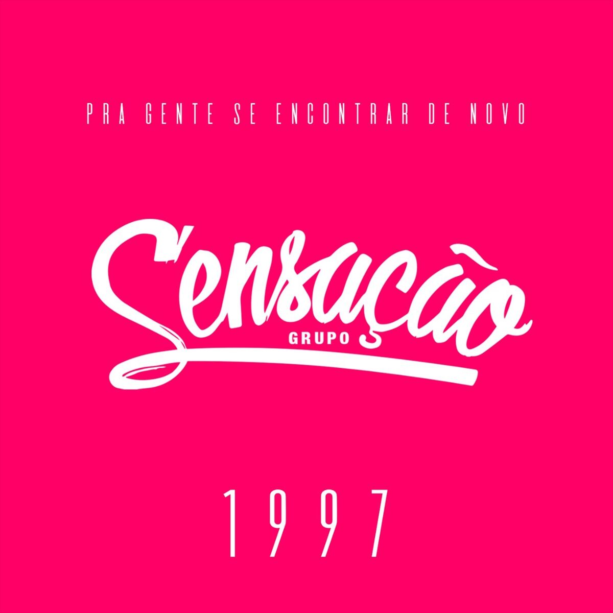 Album cover of Pra Gente Se Encontrar de Novo