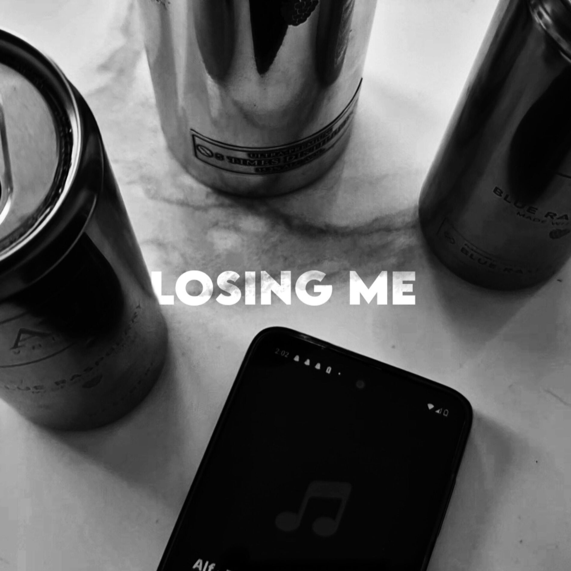 Album cover of Losing Me