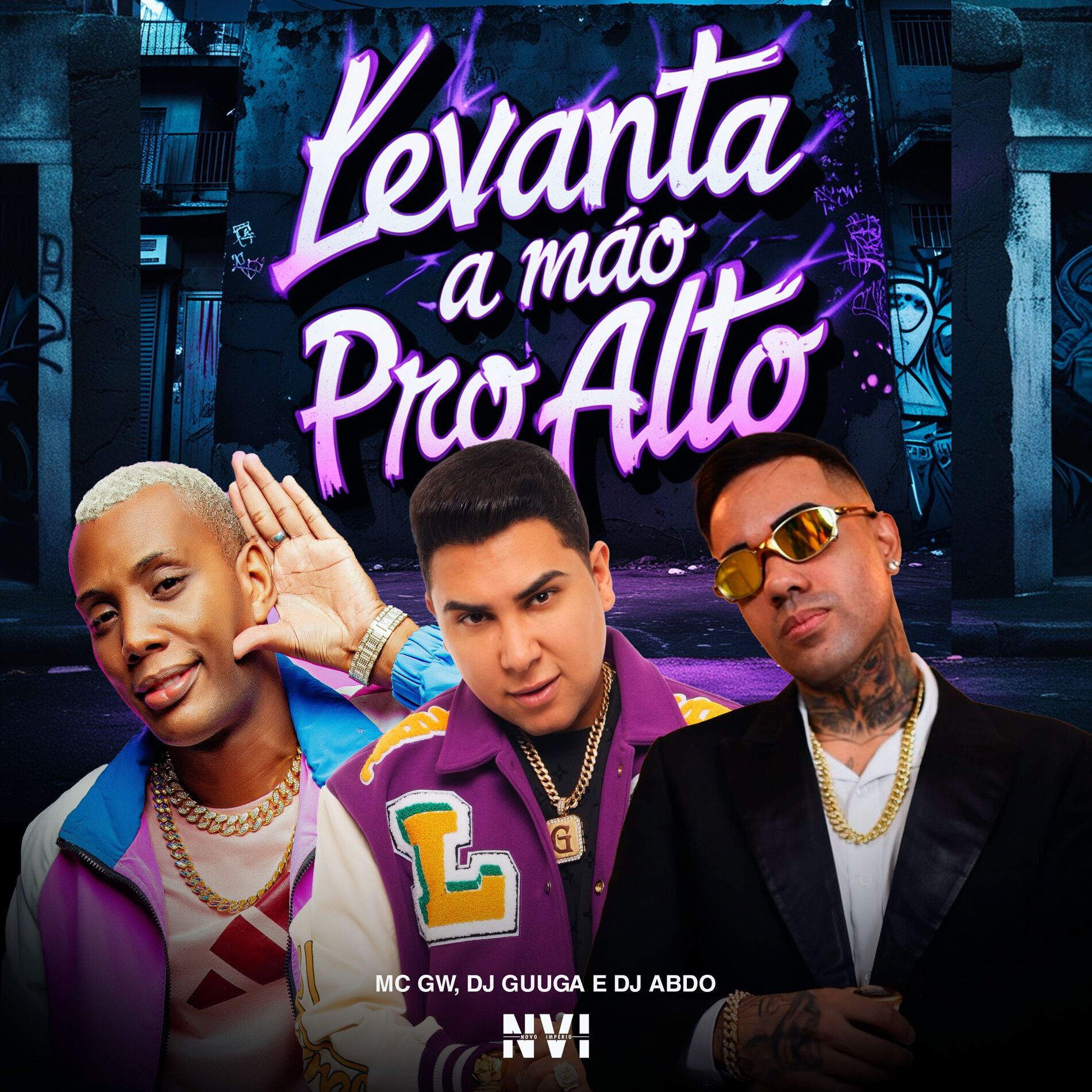 Album cover of Levanta a Mão Pro Alto