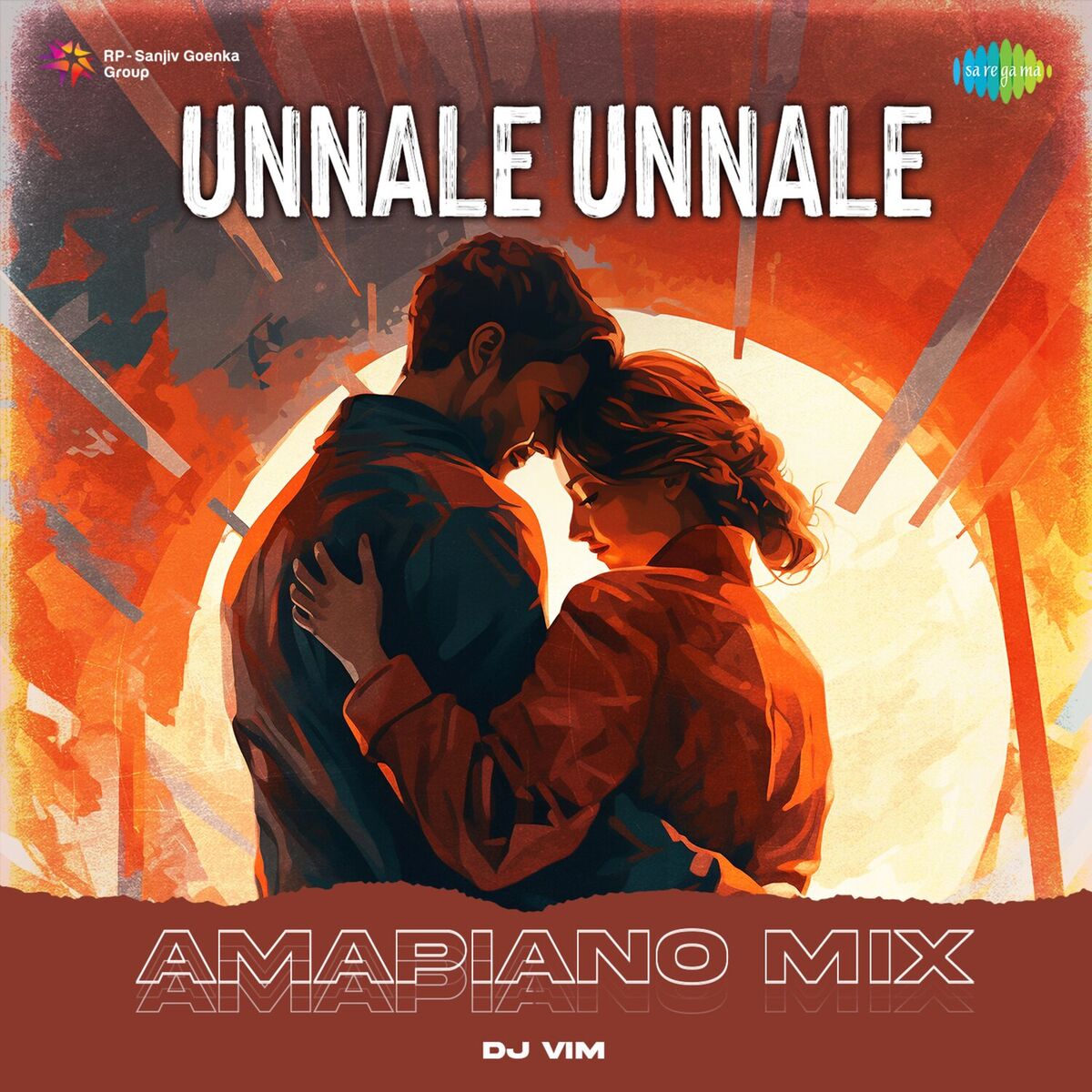 Album cover of Unnale Unnale (Amapiano Mix)
