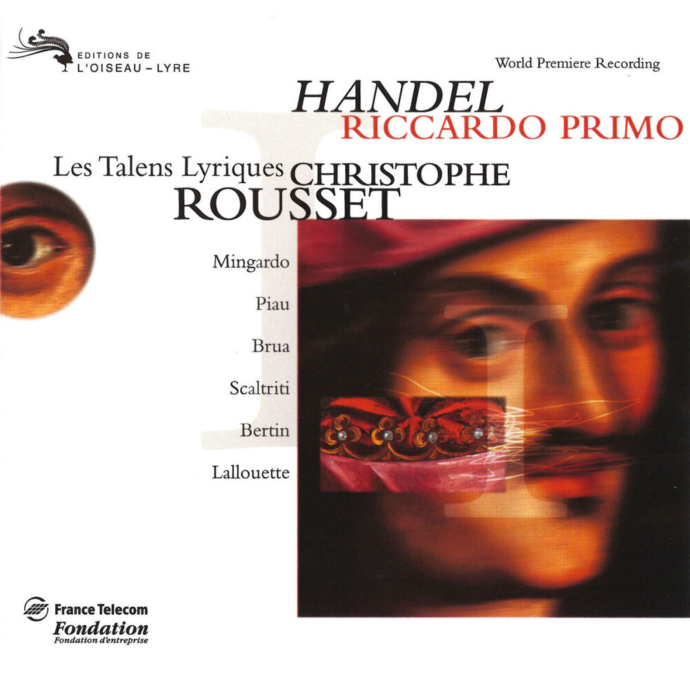 Picture of Handel: Riccardo Primo