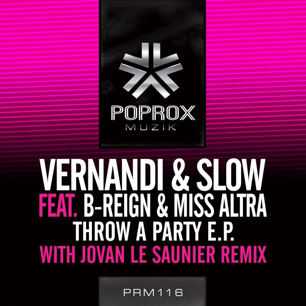 Picture of Throw A Party E.P.