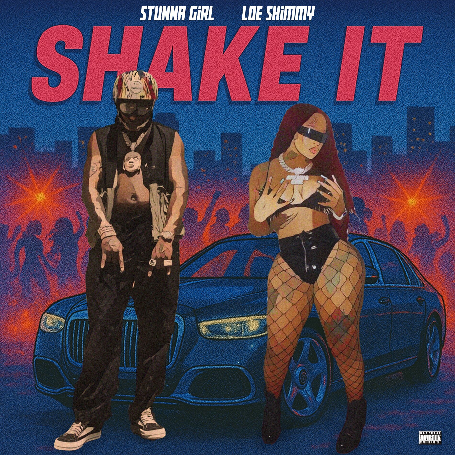 Album cover of Shake It