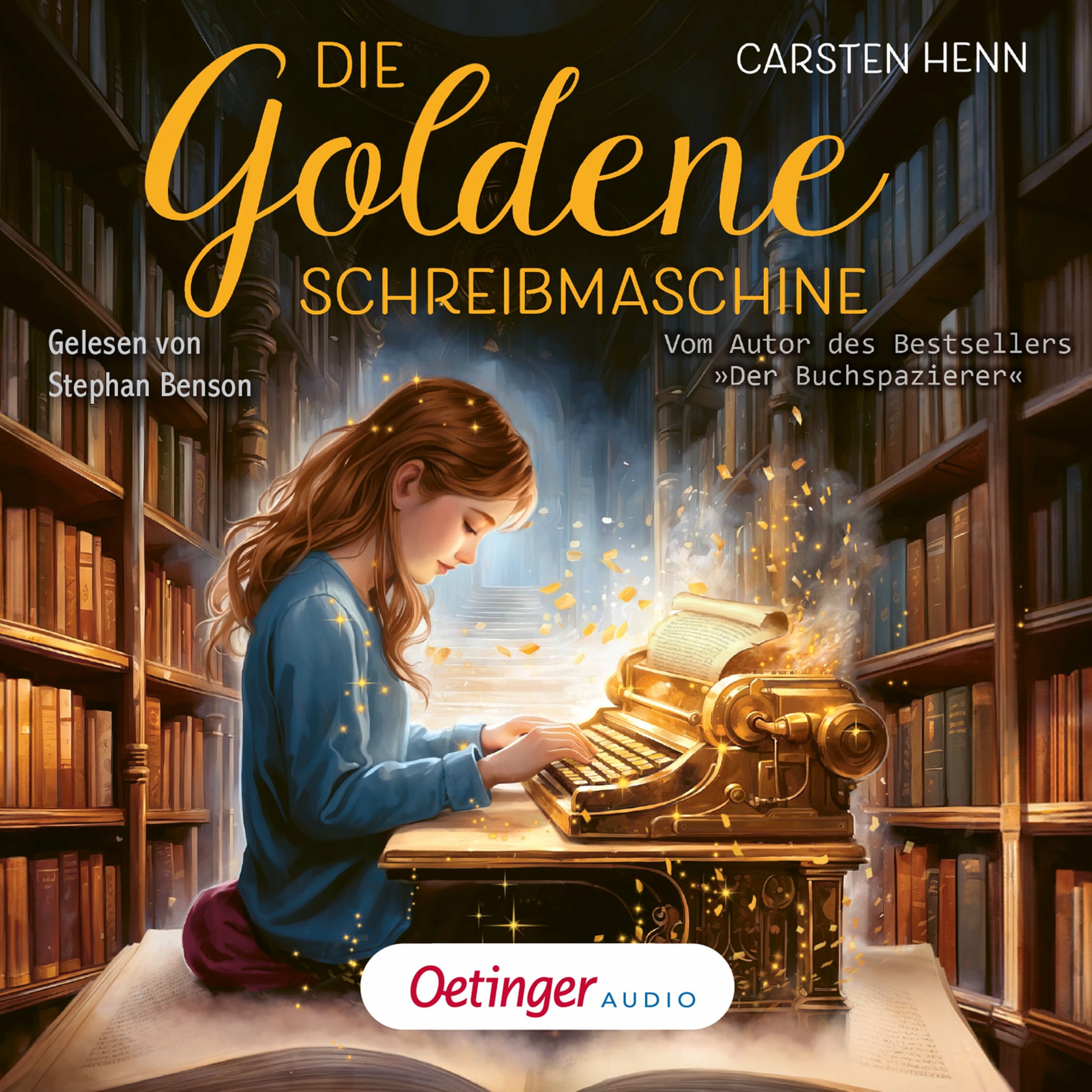 Album cover of Die Goldene Schreibmaschine