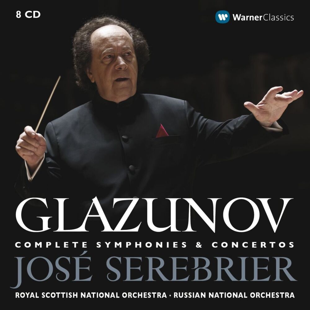 Picture of Glazunov: Complete Symphonies & Concertos