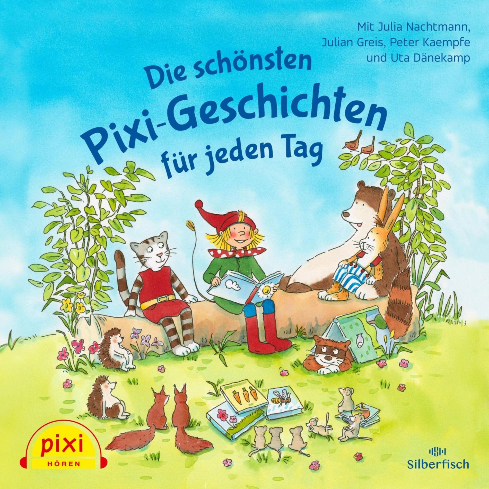 Album cover of Pixi Hören: Die schönsten Pixi-Geschichten für jeden Tag