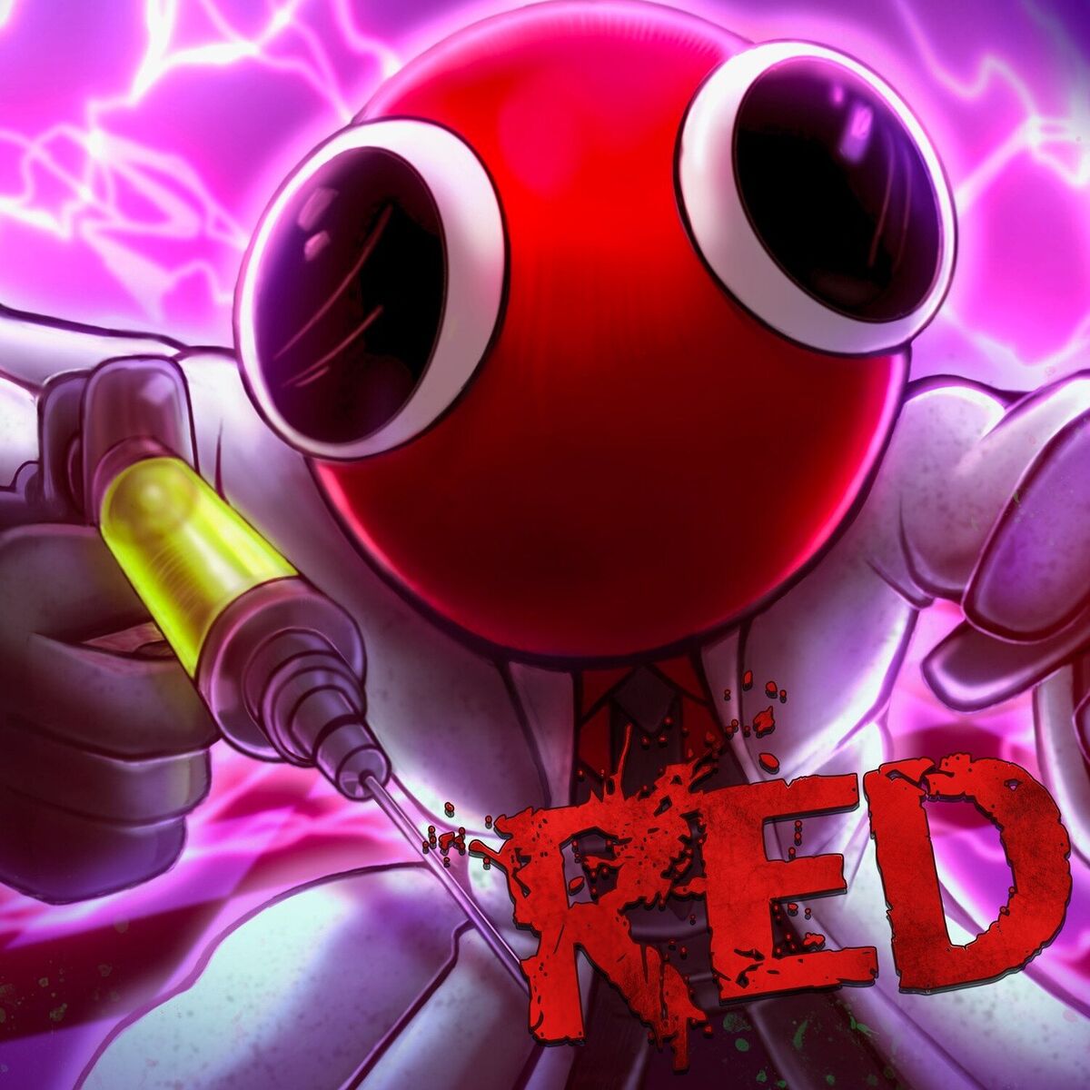 Album cover of Red (Rainbow Friends)