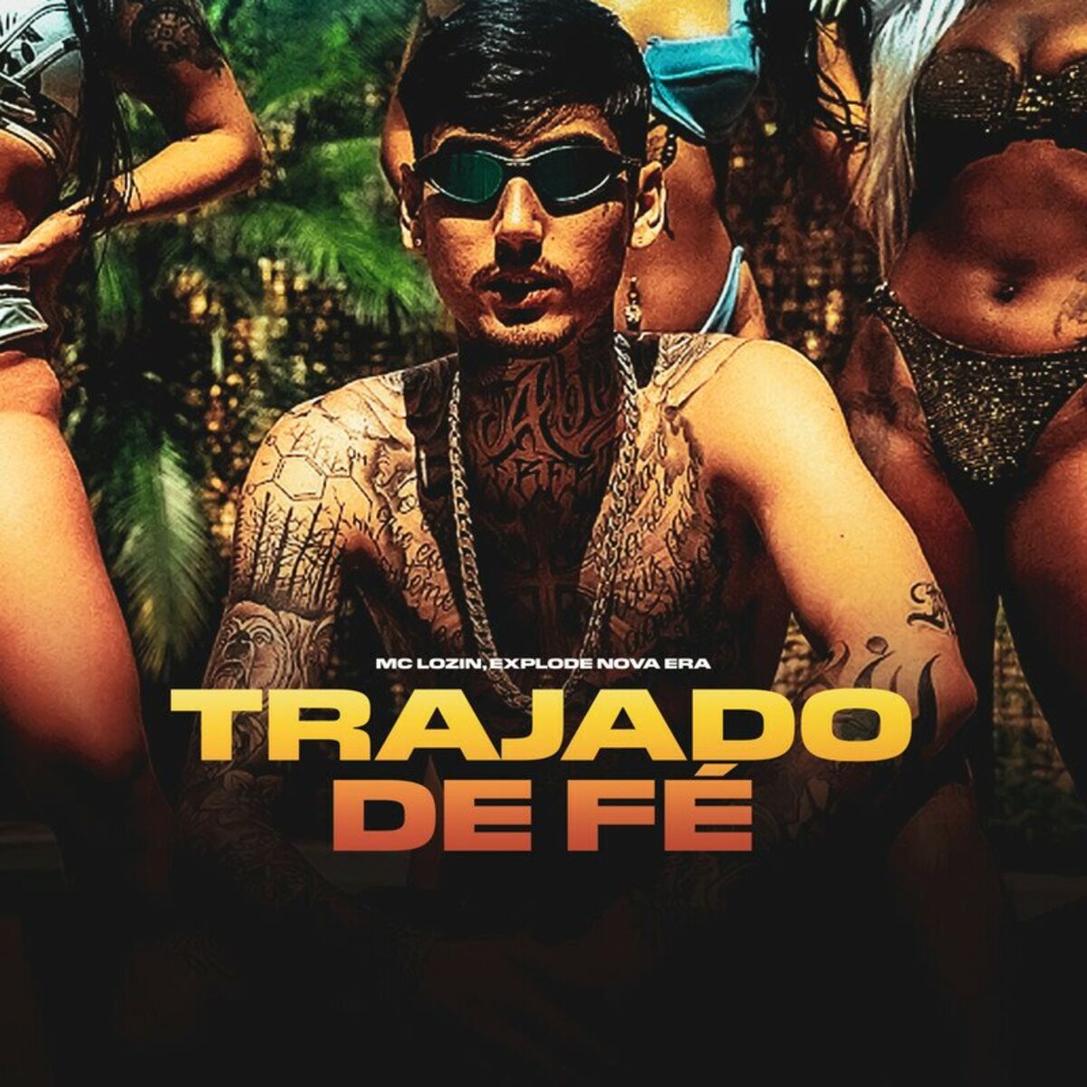 Album cover of Trajado de fé
