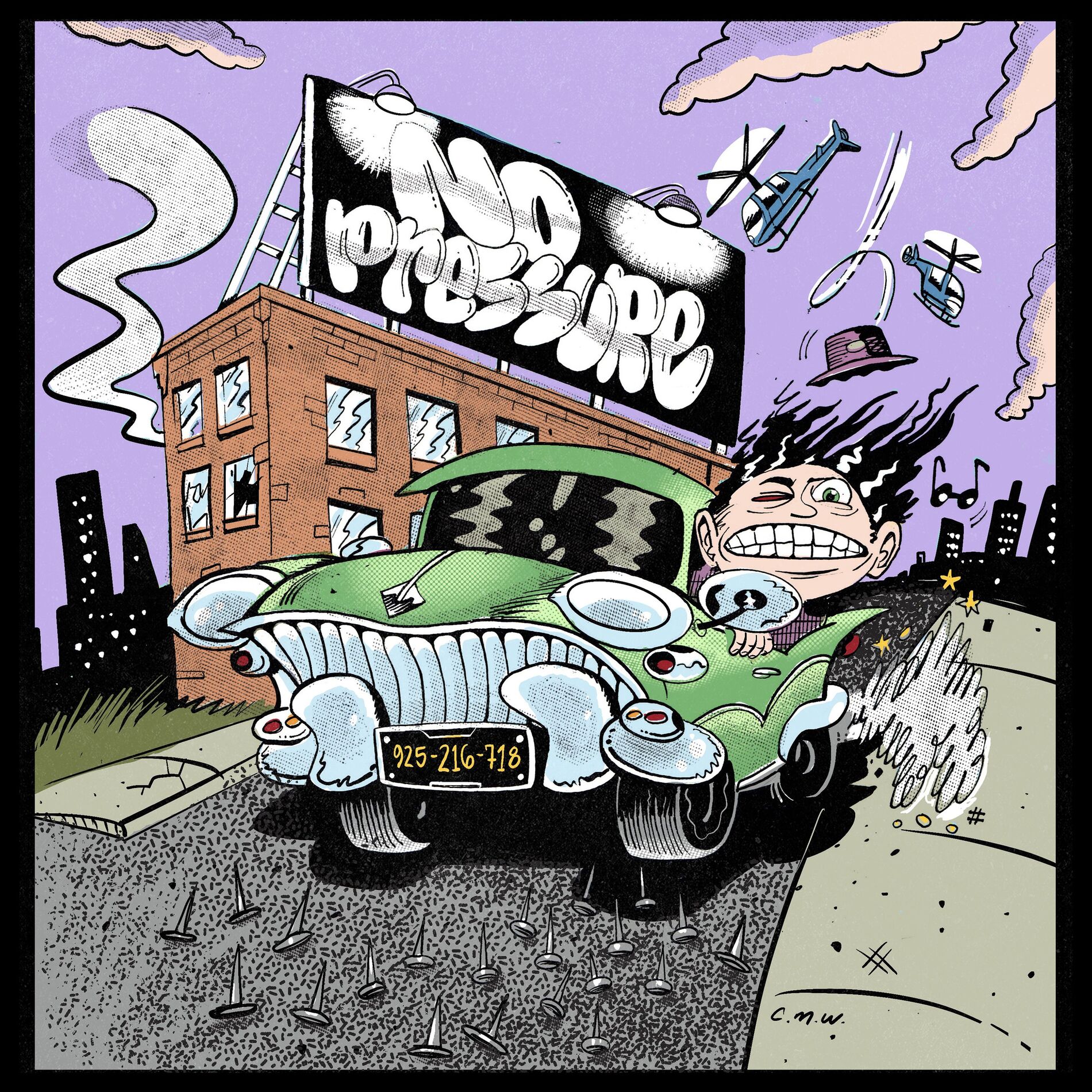 Album cover of Doin’ fine