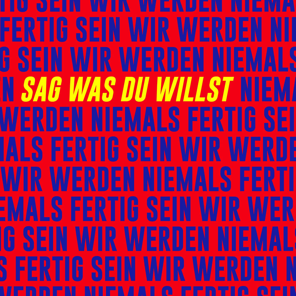 Picture of Sag was du willst