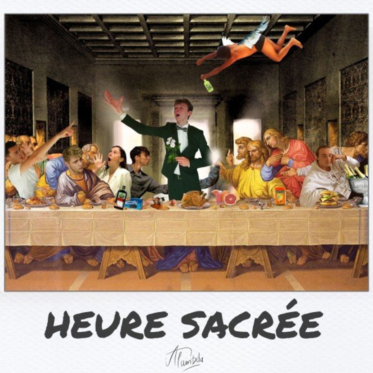 Album cover of Heure sacrée