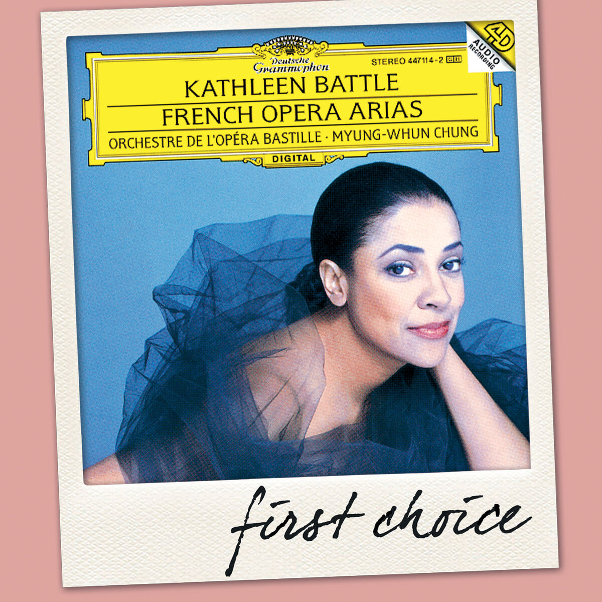 Album cover of French Opera Arias