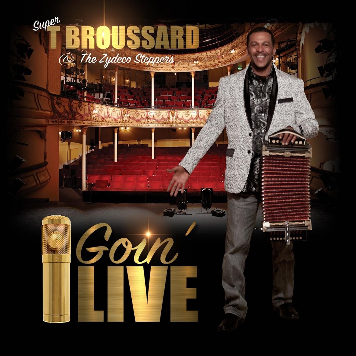 Album cover of Goin' Live