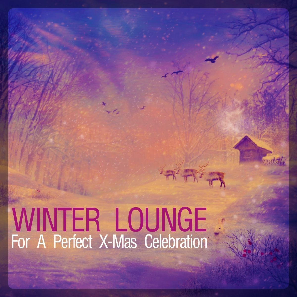 Album cover of Winter Lounge - For a Perfect X-Mas Celebration