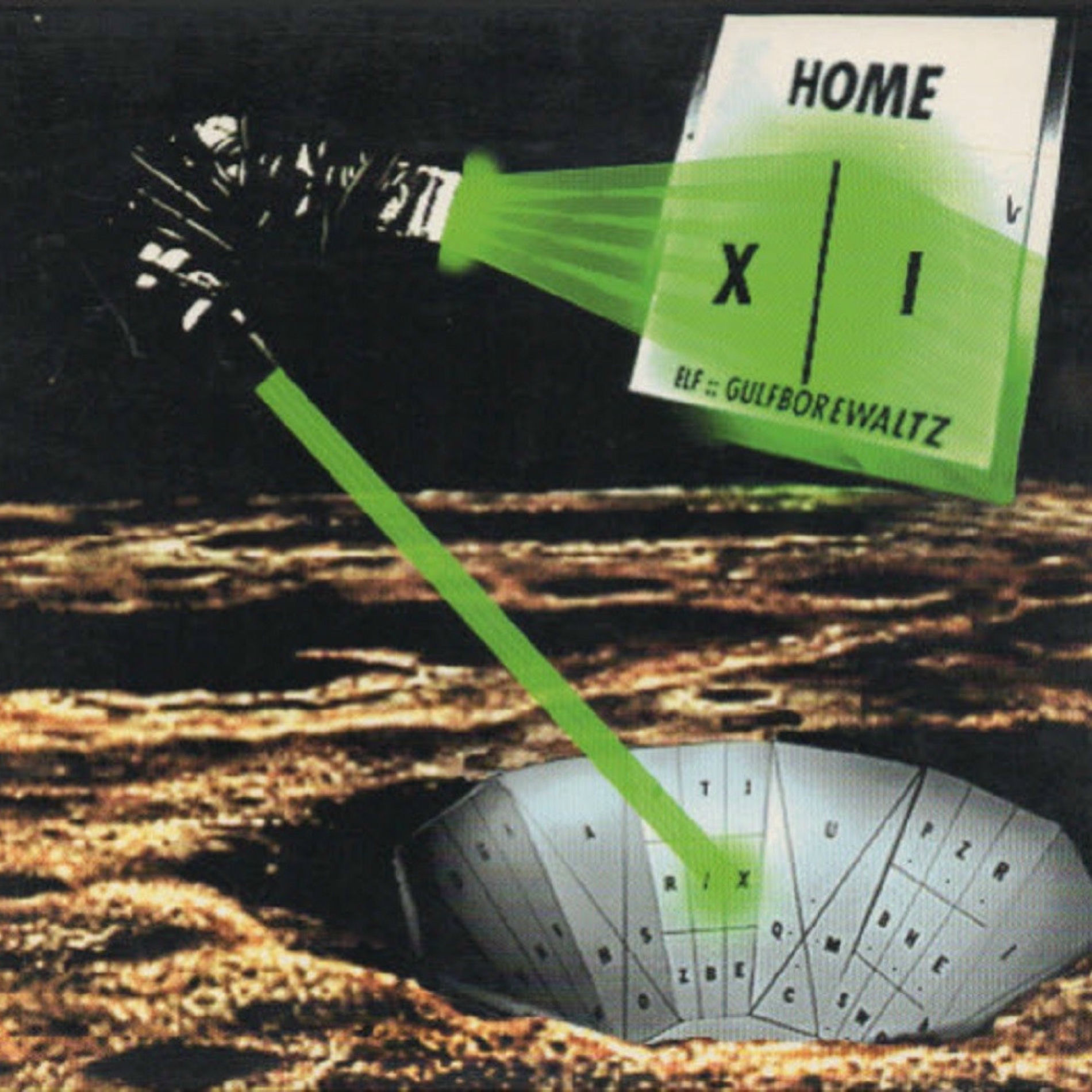 Album cover of Elf :: Gulf Bore Waltz