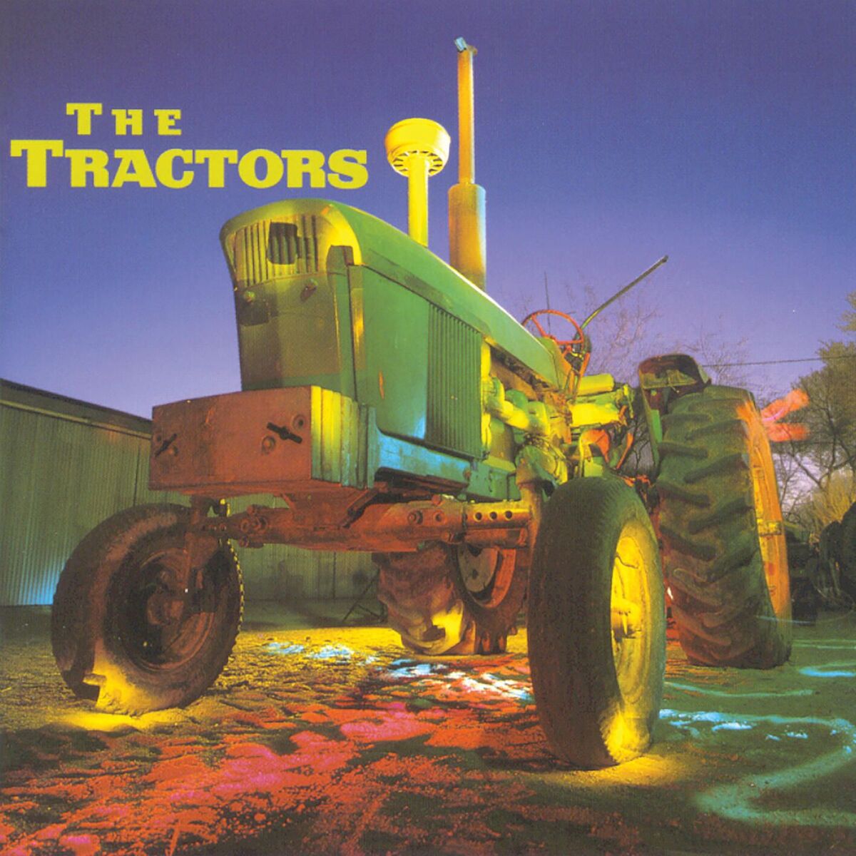 Album cover of The Tractors