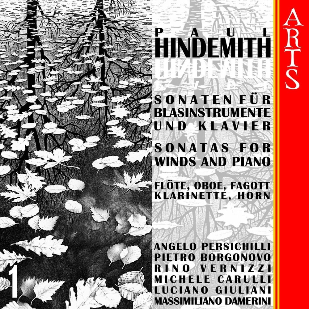 Picture of Hindemith: Sonatas for Winds and Piano, Vol. 1