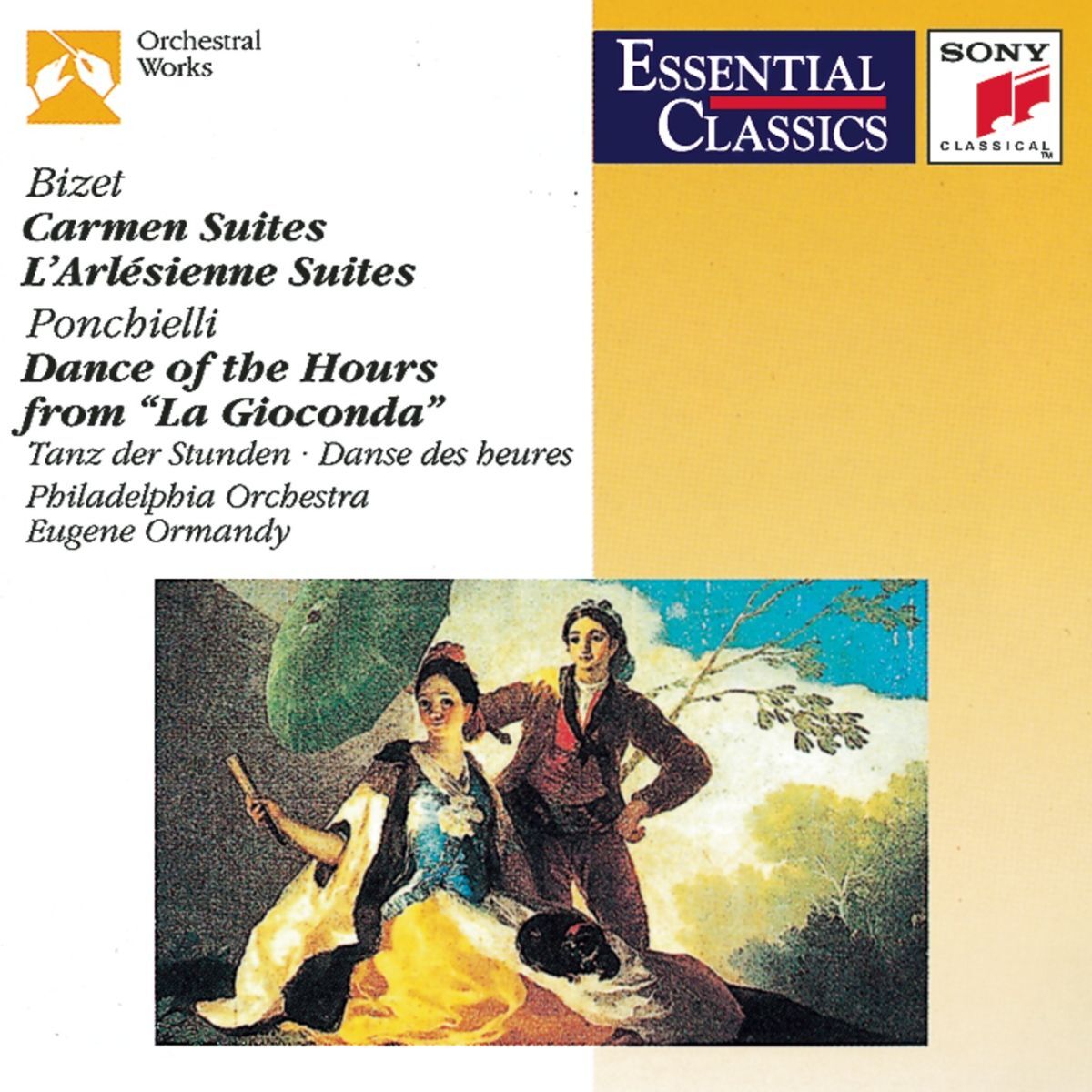 Album cover of Dance of the Hours from Act III of 