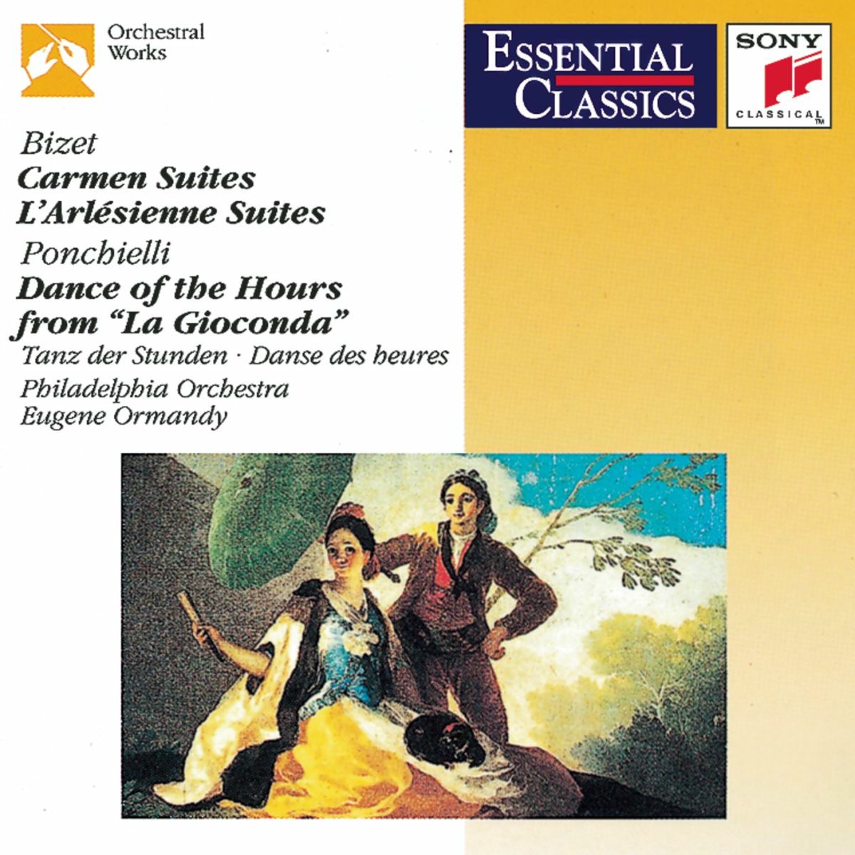 Album cover of Bizet: Carmen Suites No. 1 & No. 2, L'Arlésienne Suites No. 1 & No. 2, Dance of the Hours from La Gioconda