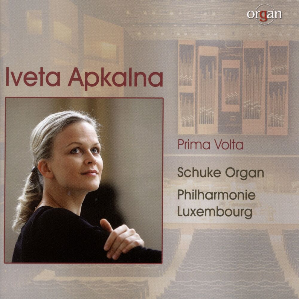 Picture of Prima volta (Schuke Organ, Philharmonie, Luxembourg)