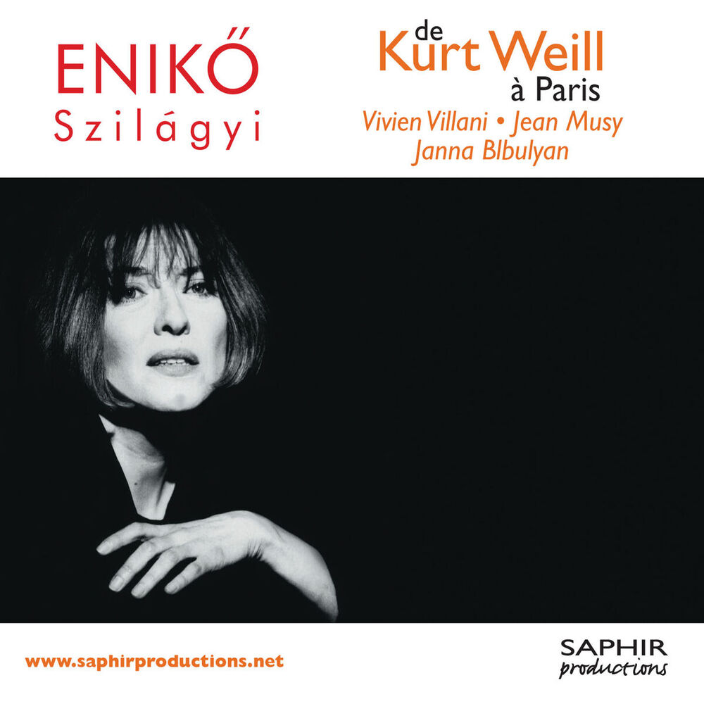 Picture of De Kurt Weill à Paris