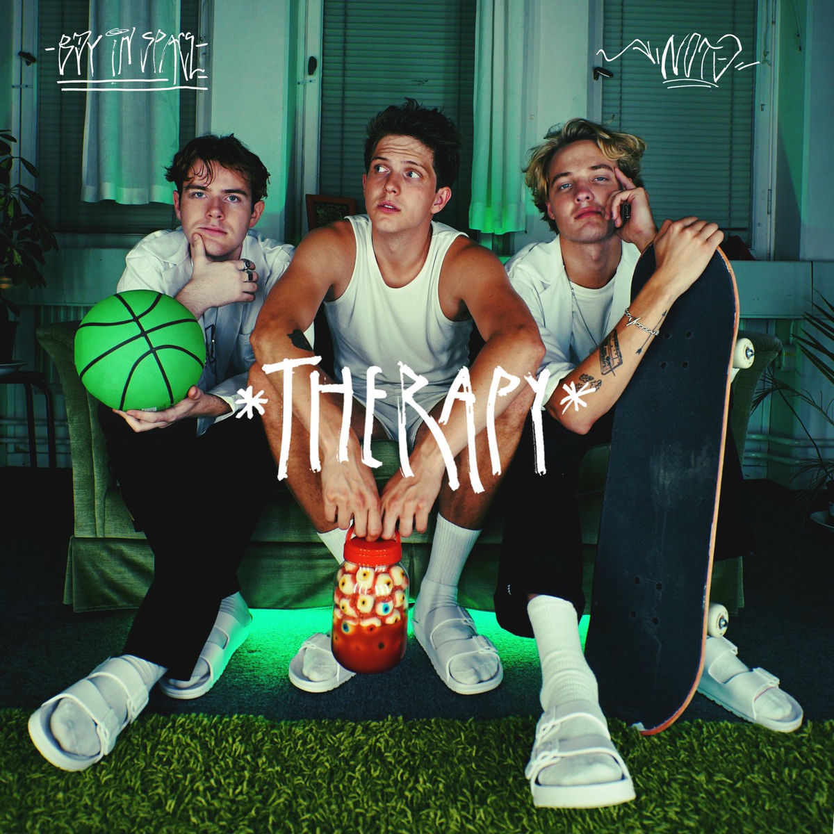 Album cover of Therapy