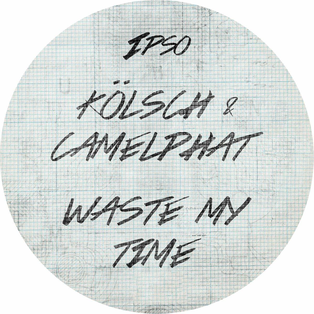 Album cover of Waste my time