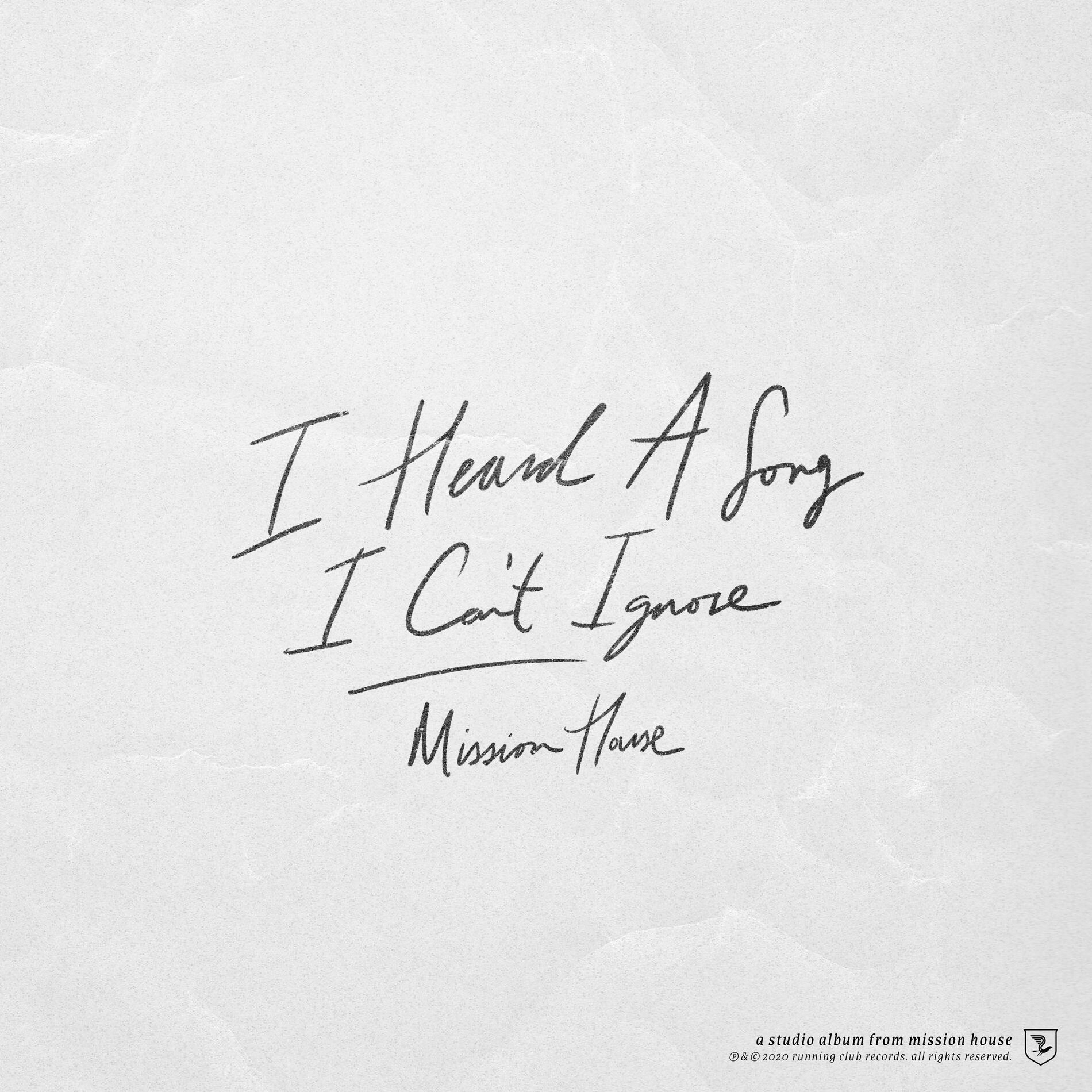 Album cover of I Heard a Song I Can't Ignore