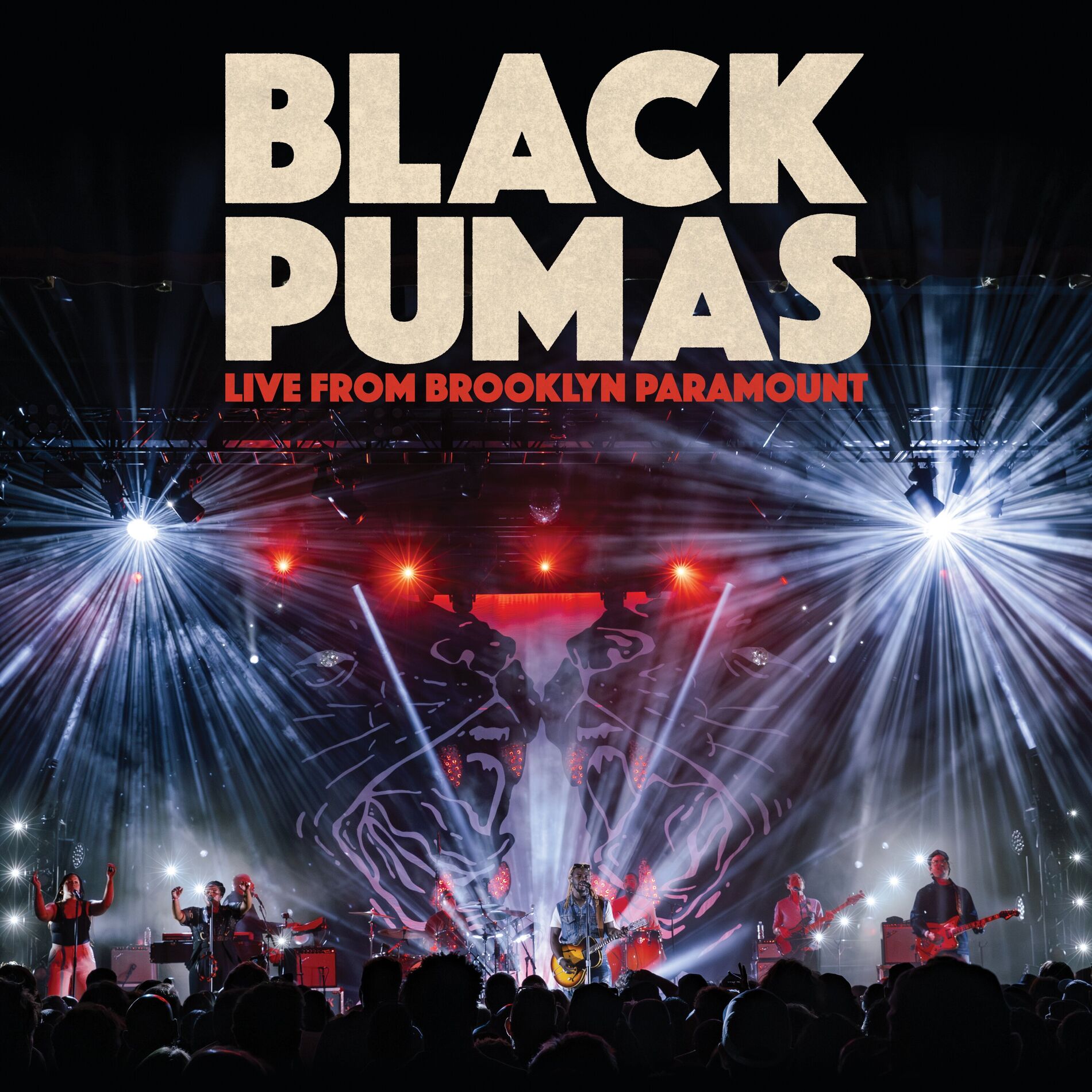 Album cover of Live From Brooklyn Paramount